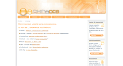 Desktop Screenshot of chirobes.com