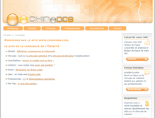 Tablet Screenshot of chirobes.com